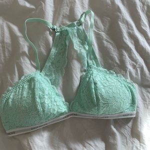 NWT Hollister Gilly Hicks Bralette Mint Size M